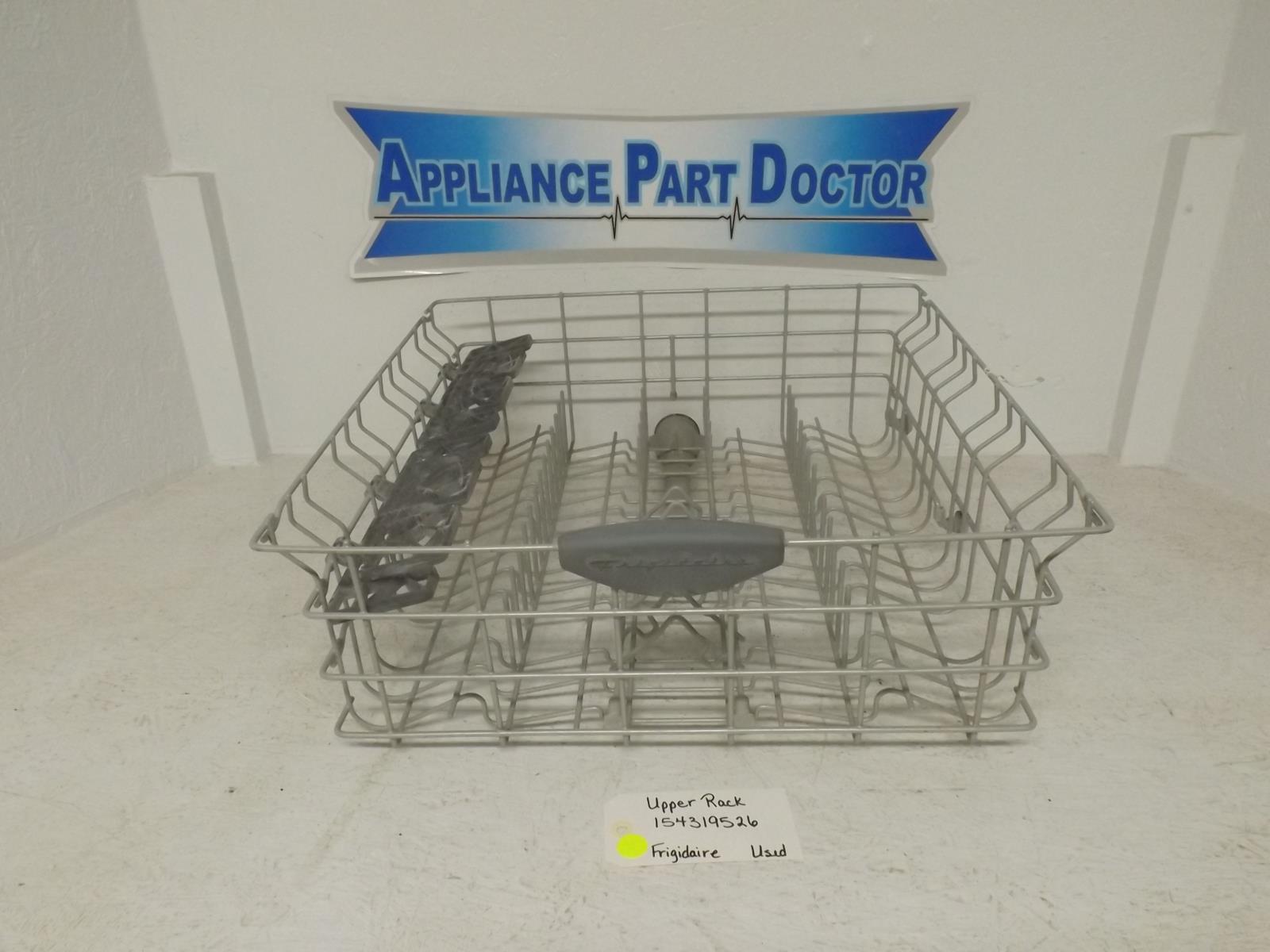 Frigidaire Dishwasher W154319526 Upper Dish Rack Used Frigidaire Dishwasher W154319526 Upper Dish Rack Used
